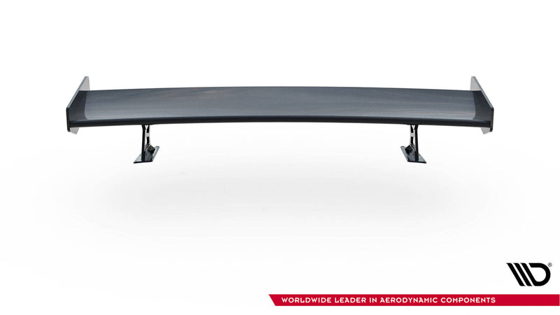 Maxton Design Carbon Spoiler With External Brackets Uprights  BMW 3 / M3 Coupe E92