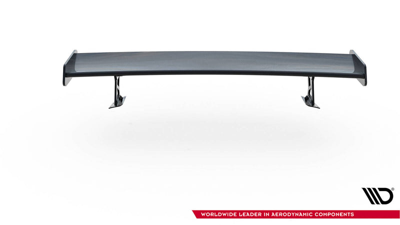 Maxton Design Carbon Spoiler With External Brackets Uprights  BMW 4 F32 / 4 F32 M-Pack Coupe