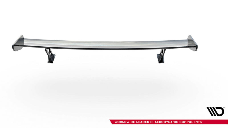 Maxton Design Carbon Spoiler With External Brackets Uprights  BMW 4 F32 / 4 F32 M-Pack Coupe