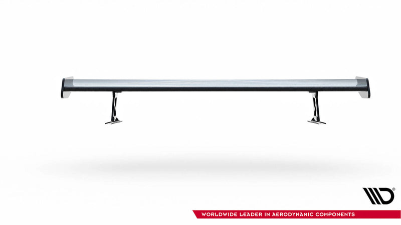 Maxton Design Carbon Spoiler With External Brackets Uprights  BMW 4 F32 / 4 F32 M-Pack Coupe