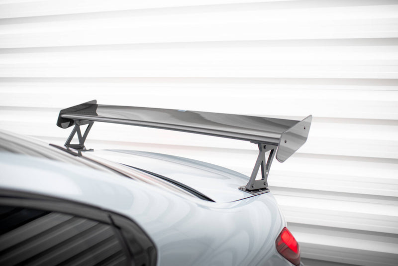 Maxton Design Carbon Spoiler With External Brackets Uprights  BMW M3 G80 / M340i G20 / 3 M-Pack G20 / 3 Standard G20