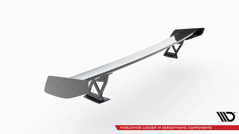 Maxton Design Carbon Spoiler With External Brackets Uprights  BMW M4 G82 / G82 Facelift / M440i / 4 M-Pack G22 / G22 Facelift