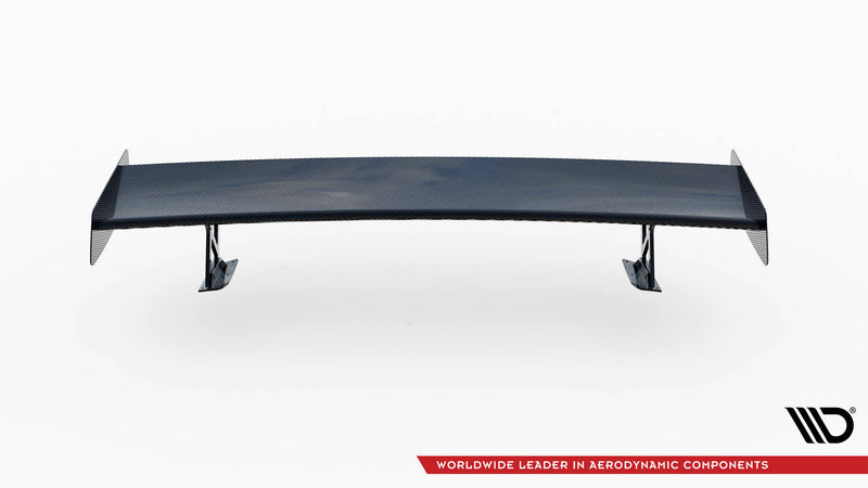 Maxton Design Carbon Spoiler With External Brackets Uprights  BMW M4 G82 / G82 Facelift / M440i / 4 M-Pack G22 / G22 Facelift