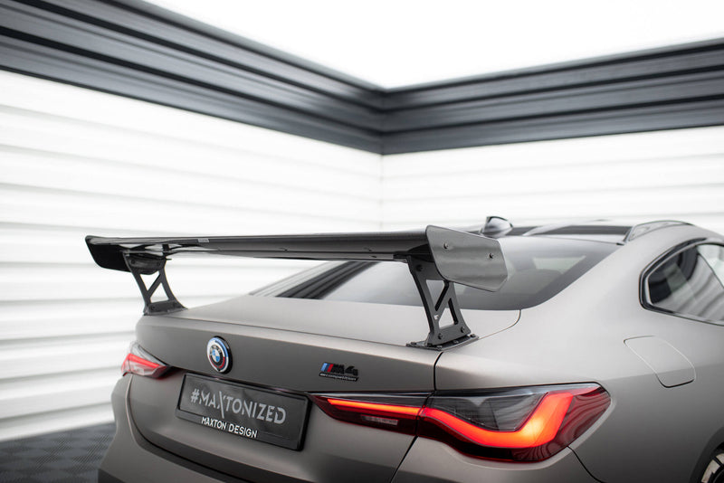 Maxton Design Carbon Spoiler With External Brackets Uprights  BMW M4 G82 / G82 Facelift / M440i / 4 M-Pack G22 / G22 Facelift