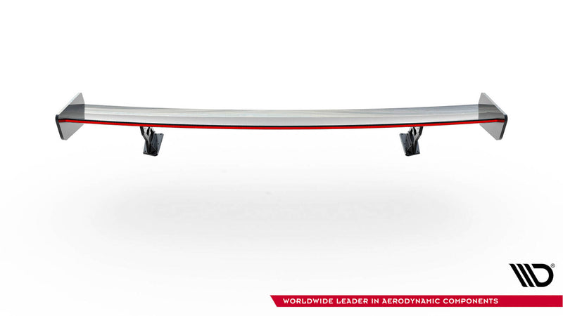 Maxton Design Carbon Spoiler With External Brackets Uprights + LED BMW 3 / M3 Coupe E92