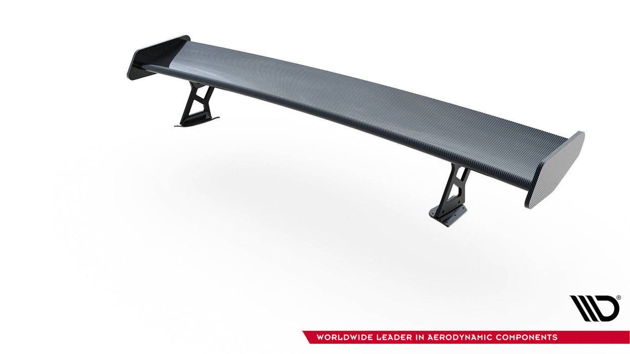 Maxton Design Carbon Spoiler With External Brackets Uprights + LED BMW 4 F32 / 4 F32 M-Pack Coupe