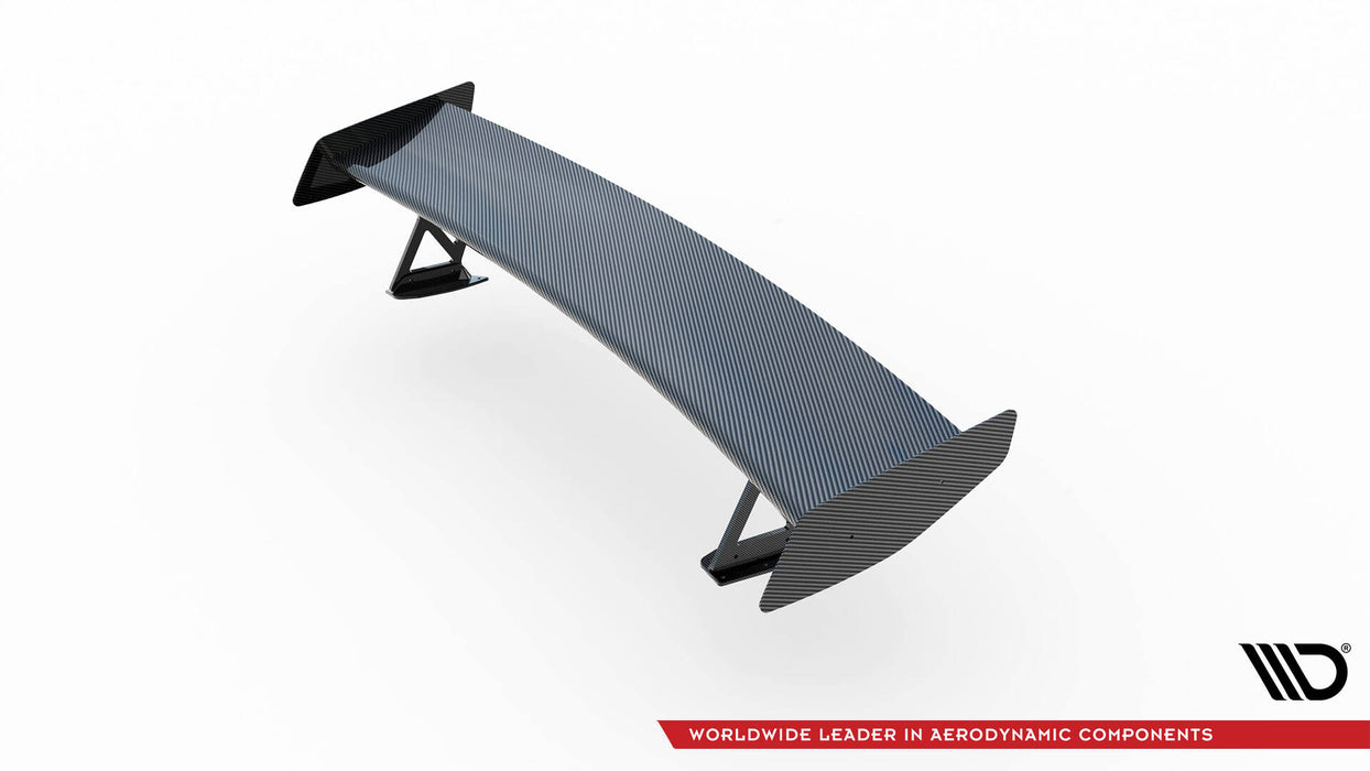 Maxton Design Carbon Spoiler With External Brackets Uprights + LED BMW M4 G82 / G82 Facelift / M440i / 4 M-Pack G22 / G22 Facelift
