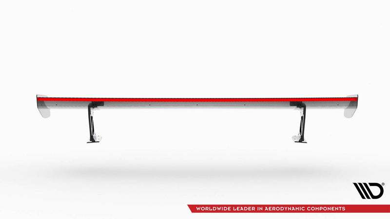 Maxton Design Carbon Spoiler With External Brackets Uprights + LED BMW M4 G82 / G82 Facelift / M440i / 4 M-Pack G22 / G22 Facelift