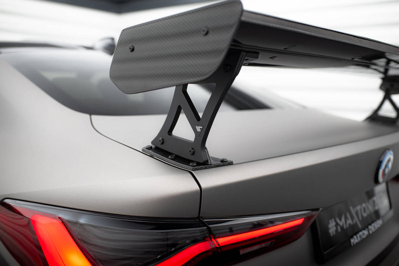 Maxton Design Carbon Spoiler With External Brackets Uprights + LED BMW M4 G82 / G82 Facelift / M440i / 4 M-Pack G22 / G22 Facelift