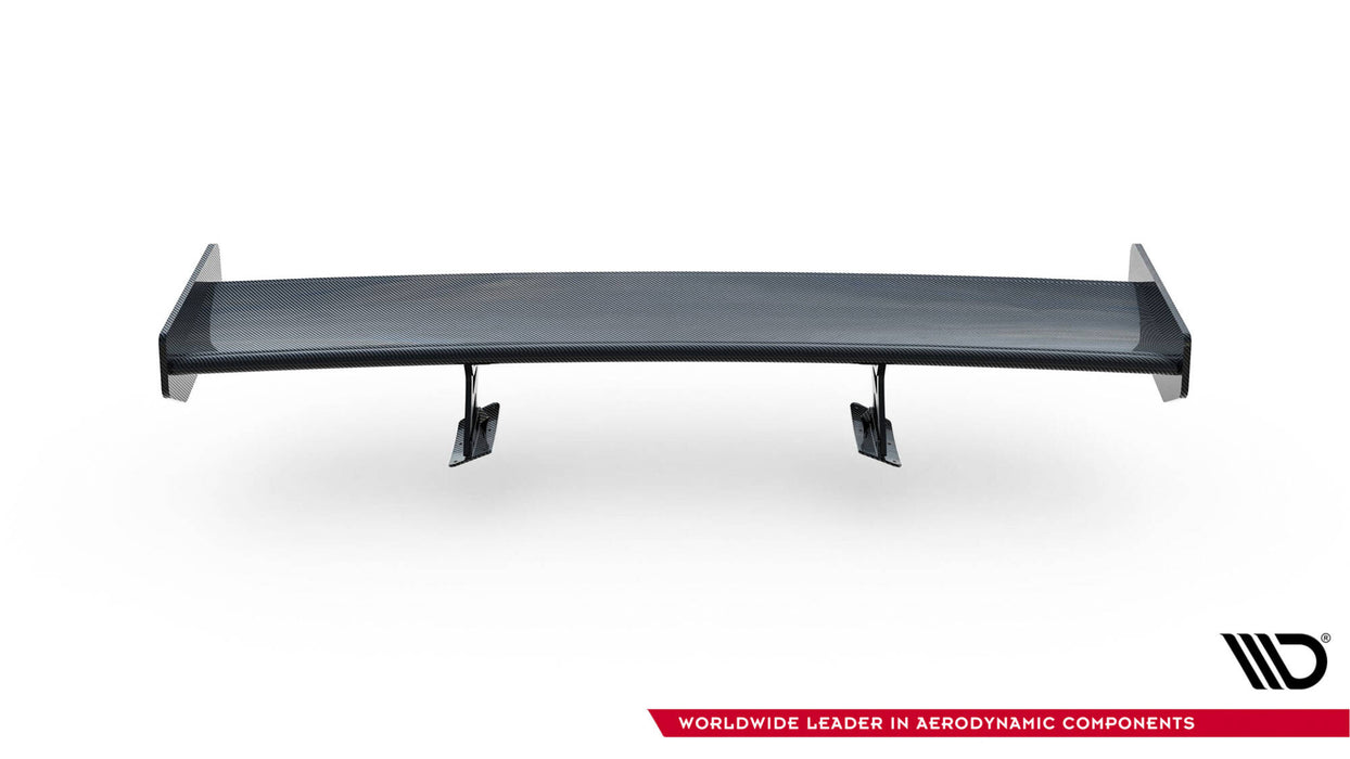 Maxton Design Carbon Spoiler With External Brackets Uprights + LED Toyota Supra Mk5