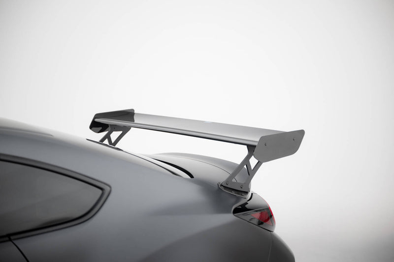Maxton Design Carbon Spoiler With External Brackets Uprights  Toyota GR86 / Subaru BRZ Mk2