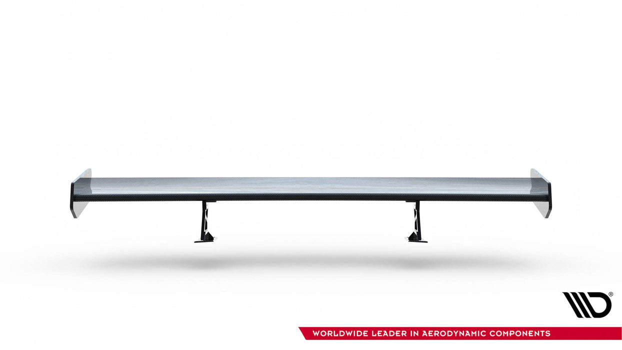 Maxton Design Carbon Spoiler With Internal Brackets Uprights  BMW 3 / M3 Coupe E92