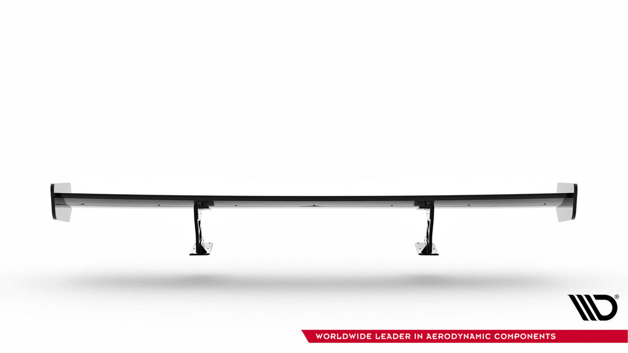 Maxton Design Carbon Spoiler With Internal Brackets Uprights  BMW 3 / M3 Coupe E92
