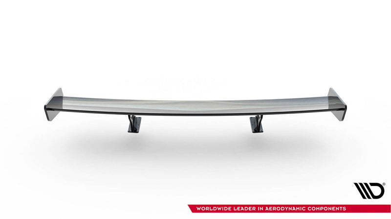 Maxton Design Carbon Spoiler With Internal Brackets Uprights  BMW 3 / M3 Coupe E92