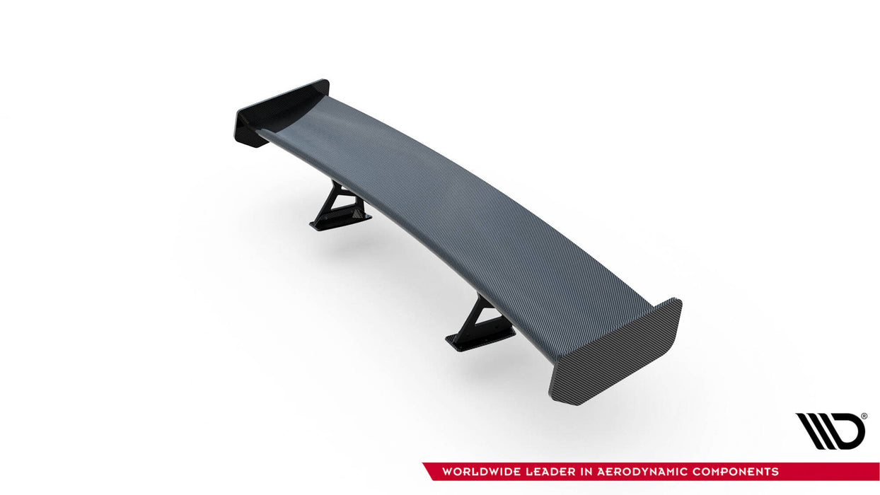 Maxton Design Carbon Spoiler With Internal Brackets Uprights  BMW 3 / M3 Coupe E92