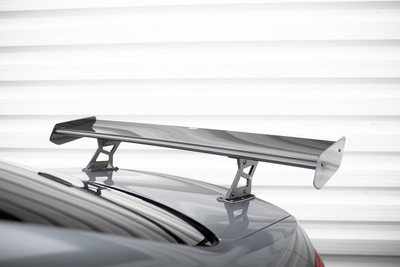 Maxton Design Carbon Spoiler With Internal Brackets Uprights  BMW 3 / M3 Coupe E92