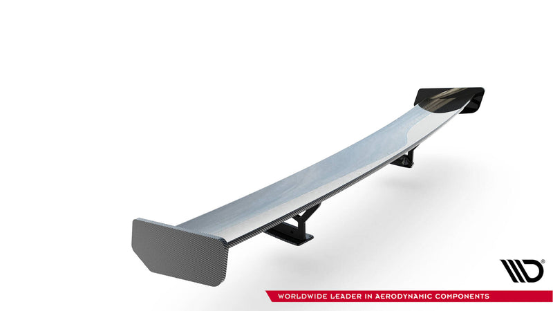 Maxton Design Carbon Spoiler With Internal Brackets Uprights  BMW 3 / M3 Coupe E92