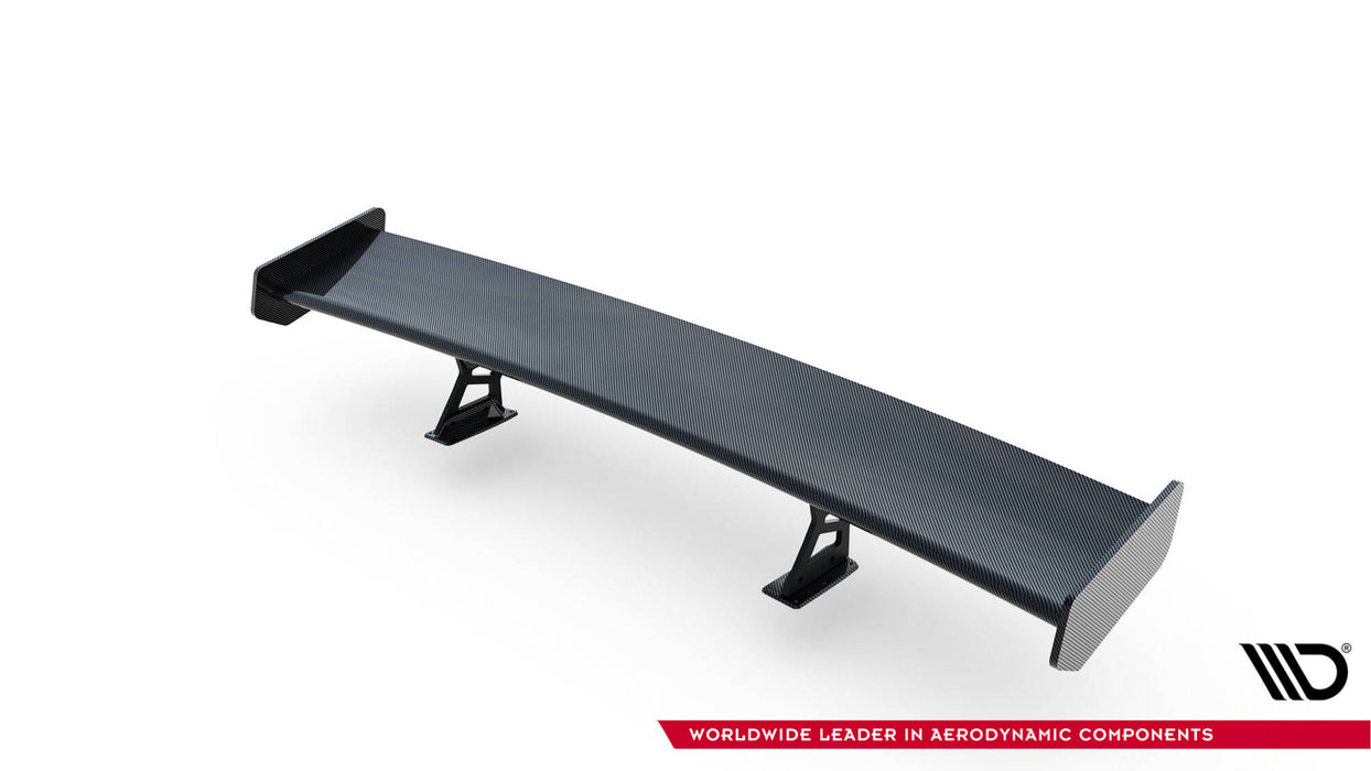 Maxton Design Carbon Spoiler With Internal Brackets Uprights  BMW 3 / M3 Coupe E92