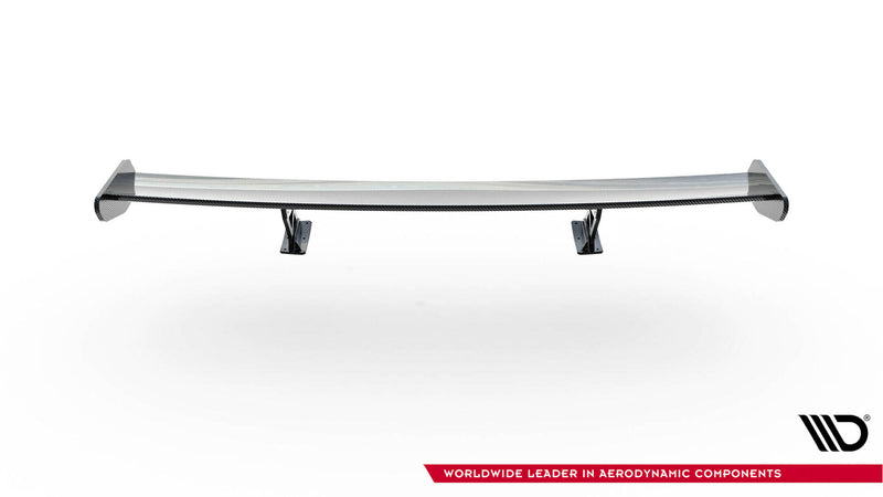 Maxton Design Carbon Spoiler With Internal Brackets Uprights  BMW 4 F32 / 4 F32 M-Pack Coupe