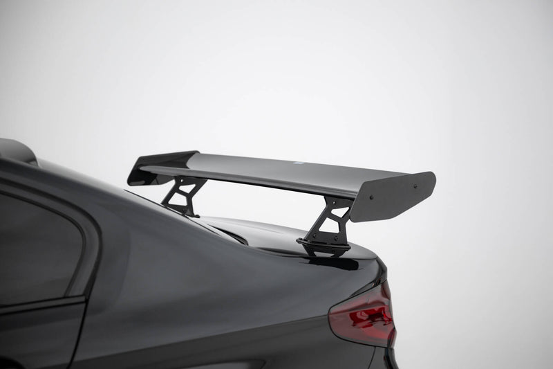 Maxton Design Carbon Spoiler With Internal Brackets Uprights BMW 5 / M5 Sedan G30 / F90