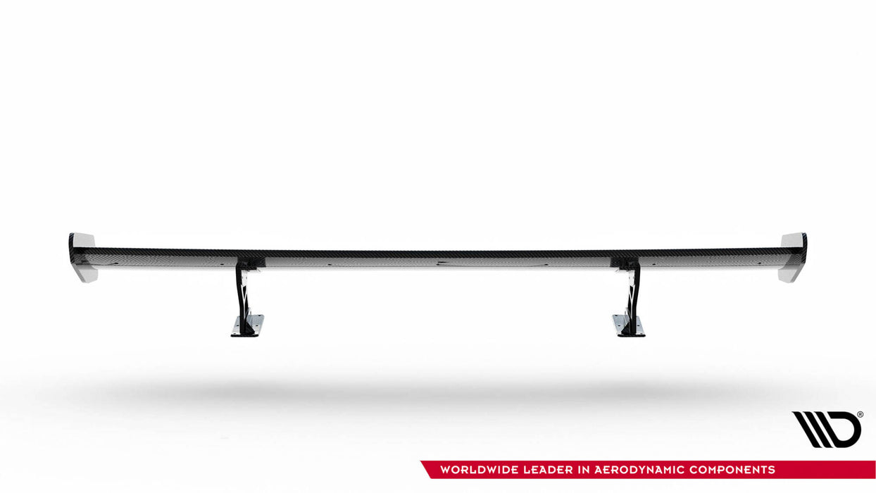 Maxton Design Carbon Spoiler With Internal Brackets Uprights BMW 5 / M5 Sedan G30 / F90