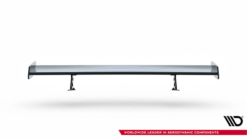Maxton Design Carbon Spoiler With Internal Brackets Uprights BMW 5 / M5 Sedan G30 / F90