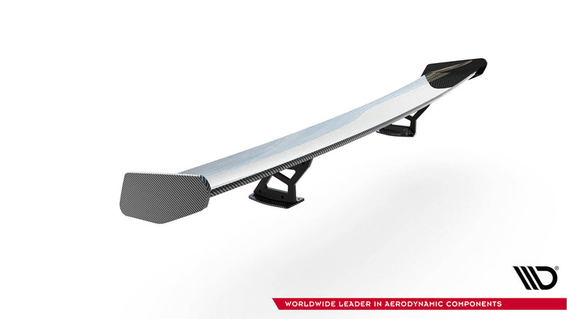 Maxton Design Carbon Spoiler With Internal Brackets Uprights BMW M2 G87