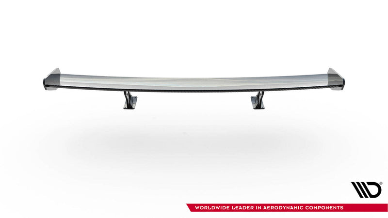 Maxton Design Carbon Spoiler With Internal Brackets Uprights BMW M2 G87