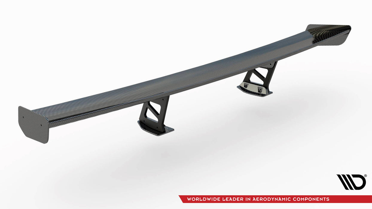 Maxton Design Carbon Spoiler With Internal Brackets Uprights  BMW M3 G80 / M340i G20 / 3 M-Pack G20 / 3 Standard G20
