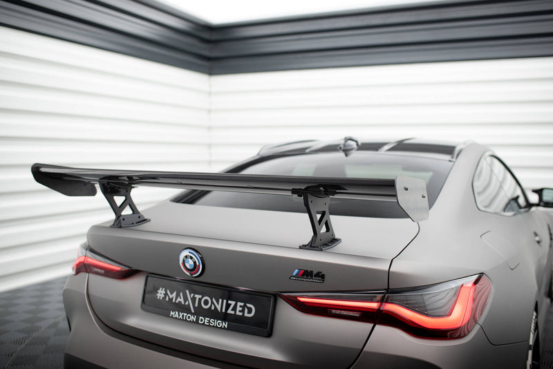 Maxton Design Carbon Spoiler With Internal Brackets Uprights  BMW M4 G82 / G82 Facelift / M440i / 4 M-Pack G22 / G22 Facelift