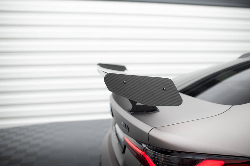 Maxton Design Carbon Spoiler With Internal Brackets Uprights  BMW M4 G82 / G82 Facelift / M440i / 4 M-Pack G22 / G22 Facelift