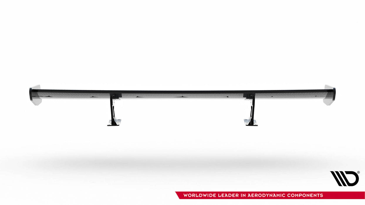 Maxton Design Carbon Spoiler With Internal Brackets Uprights  BMW M4 G82 / G82 Facelift / M440i / 4 M-Pack G22 / G22 Facelift