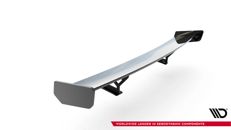 Maxton Design Carbon Spoiler With Internal Brackets Uprights Honda Civic SI Mk10