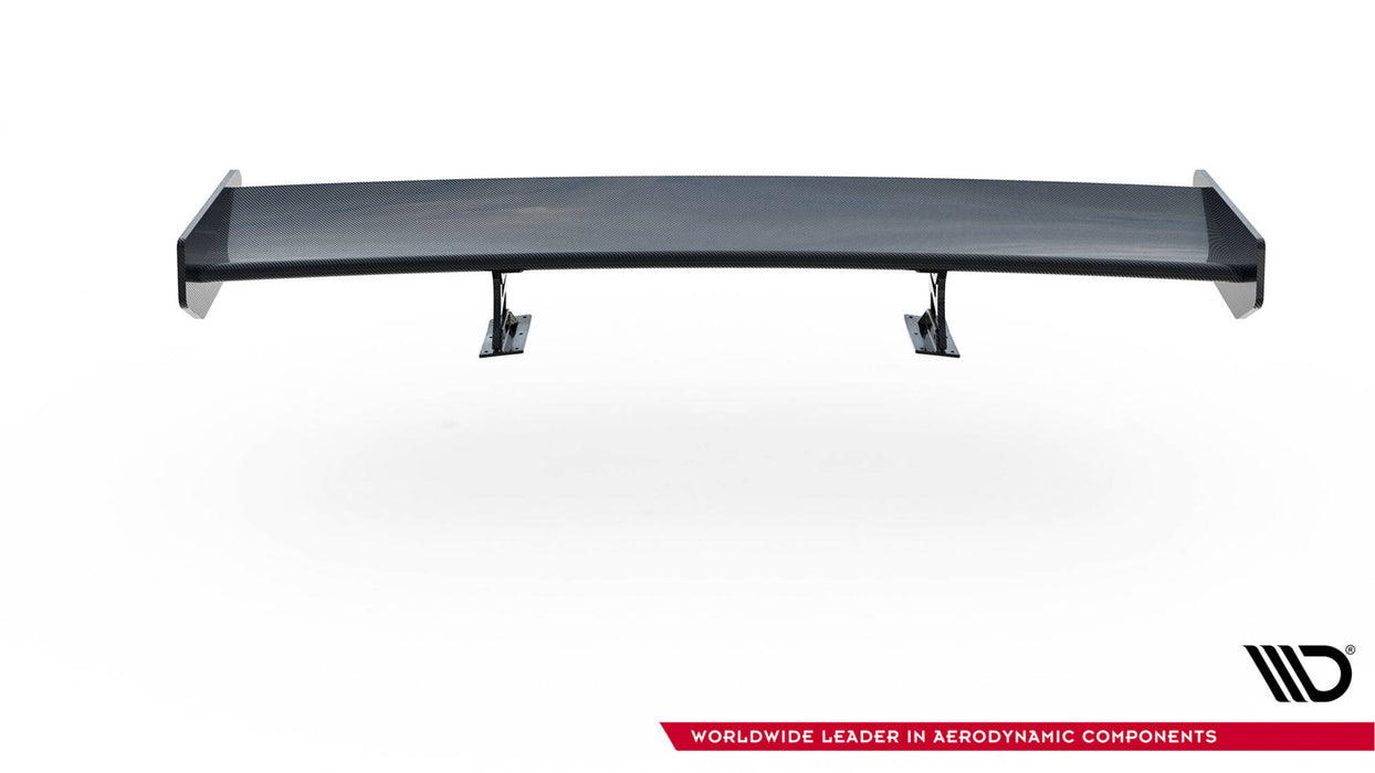 Maxton Design Carbon Spoiler With Internal Brackets Uprights + LED Audi A5 Coupe 8T