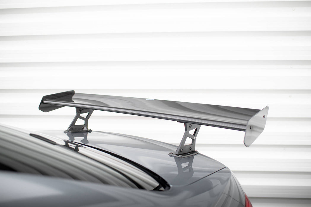 Maxton Design Carbon Spoiler With Internal Brackets Uprights + LED BMW 3 / M3 Coupe E92