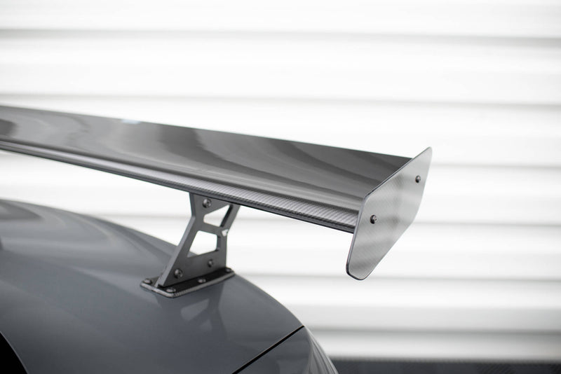 Maxton Design Carbon Spoiler With Internal Brackets Uprights + LED BMW 3 / M3 Coupe E92