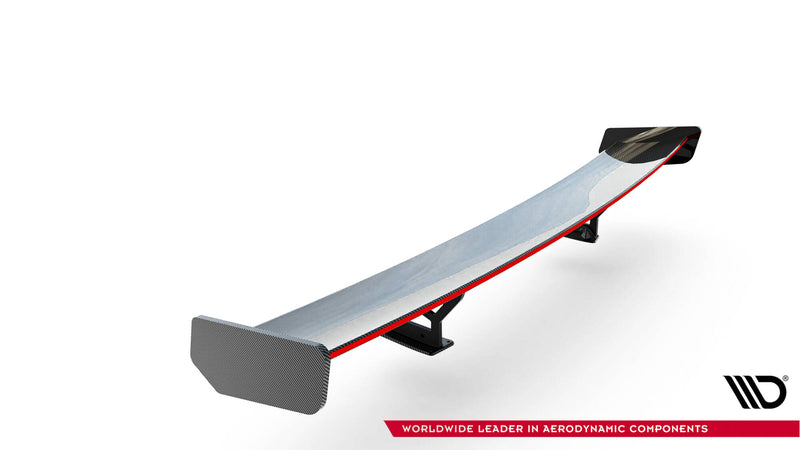 Maxton Design Carbon Spoiler With Internal Brackets Uprights + LED BMW 3 / M3 Coupe E92