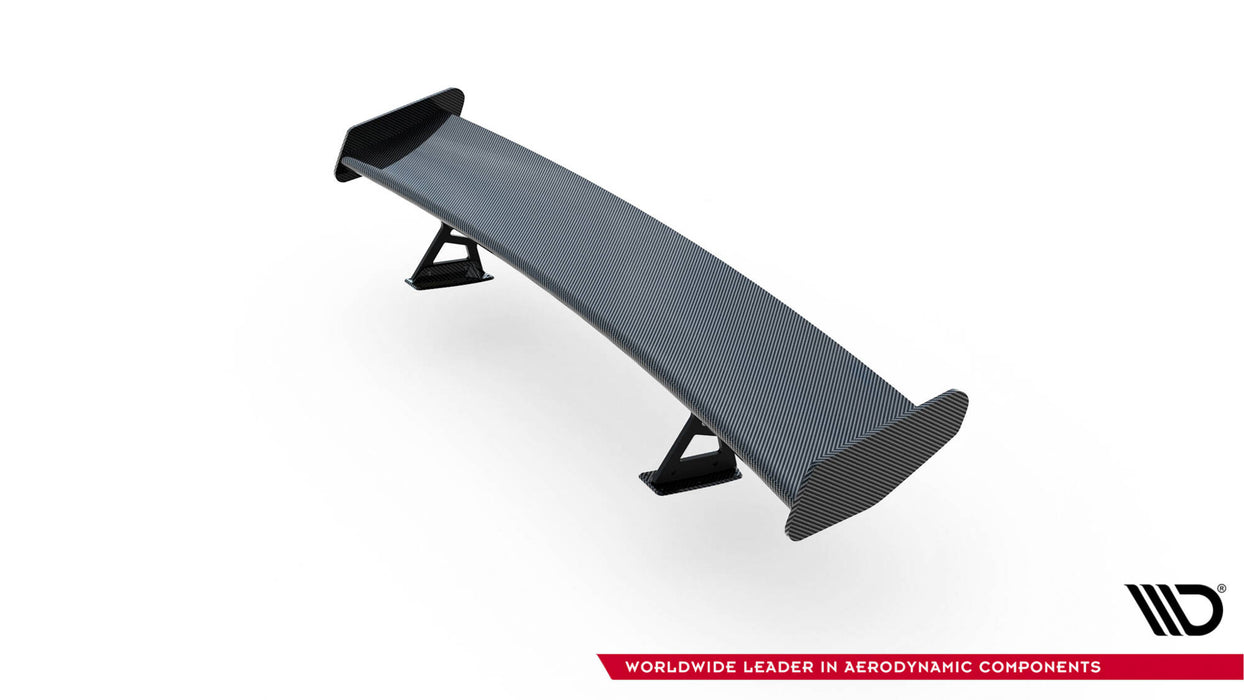 Maxton Design Carbon Spoiler With Internal Brackets Uprights + LED BMW 5 / M5 Sedan G30 / F90