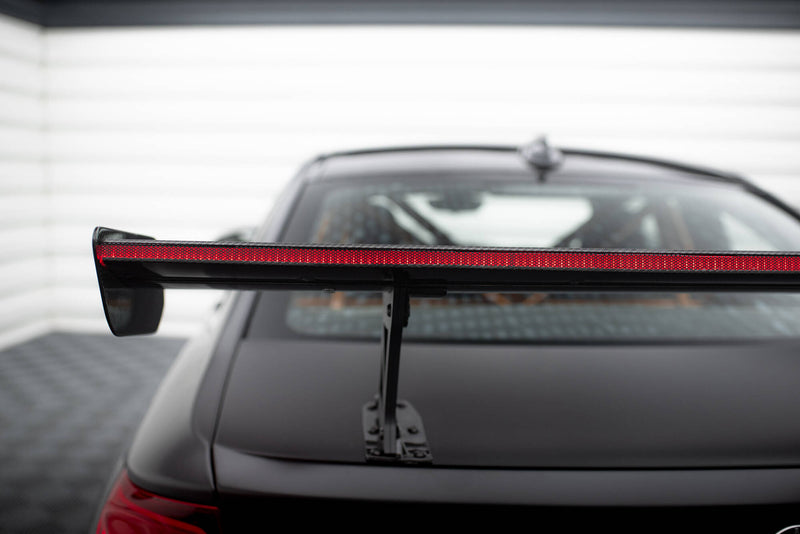 Maxton Design Carbon Spoiler With Internal Brackets Uprights + LED BMW M2 F87 / 2 / 2 M-Pack F22