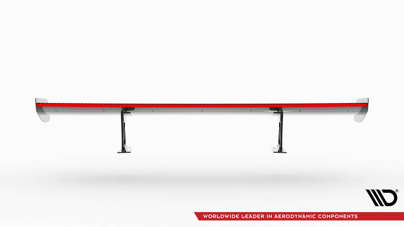 Maxton Design Carbon Spoiler With Internal Brackets Uprights + LED BMW M2 F87 / 2 / 2 M-Pack F22