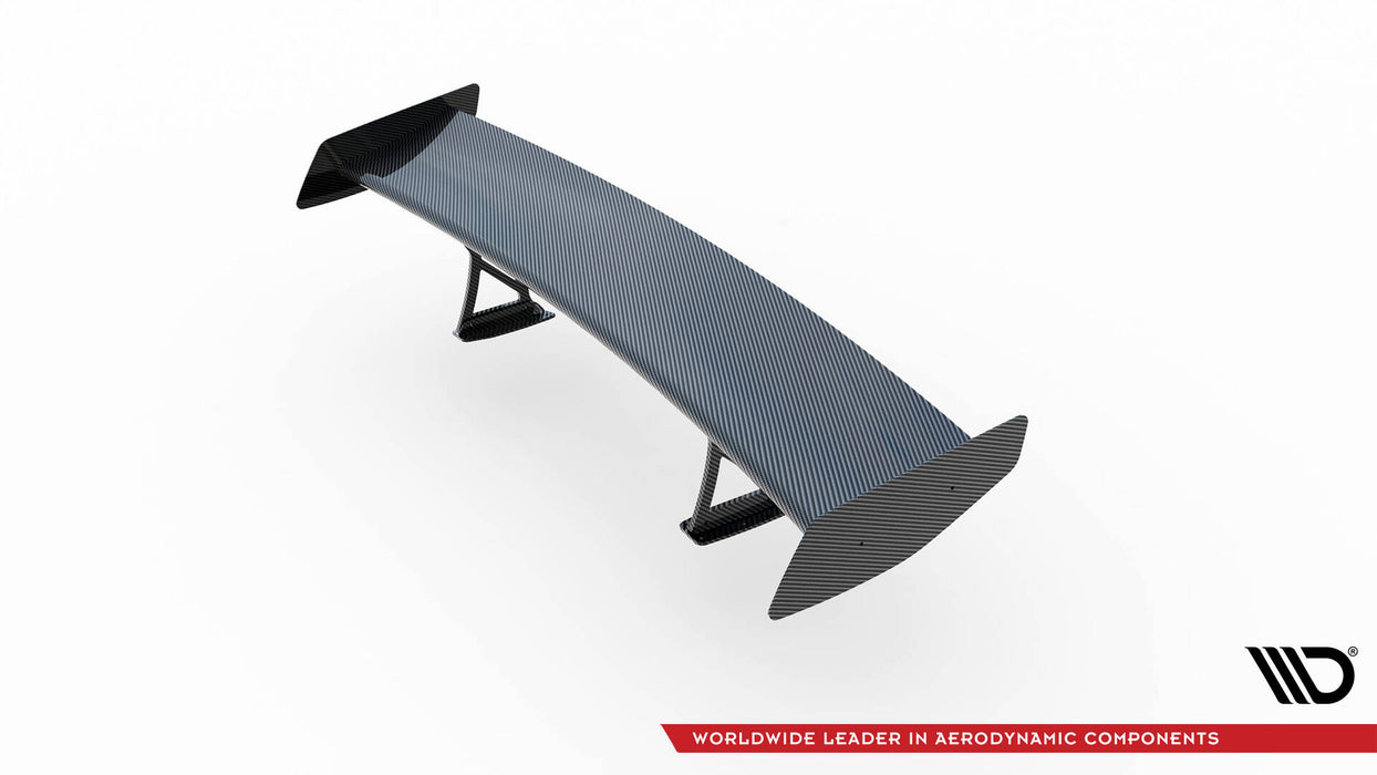 Maxton Design Carbon Spoiler With Internal Brackets Uprights + LED BMW M2 F87 / 2 / 2 M-Pack F22