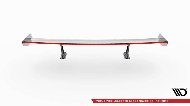 Maxton Design Carbon Spoiler With Internal Brackets Uprights + LED BMW M2 F87 / 2 / 2 M-Pack F22