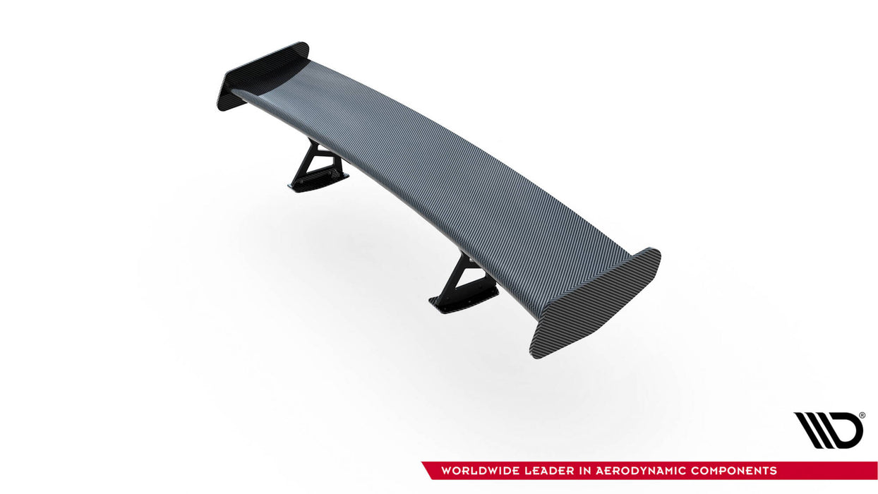 Maxton Design Carbon Spoiler With Internal Brackets Uprights + LED BMW M2 G87