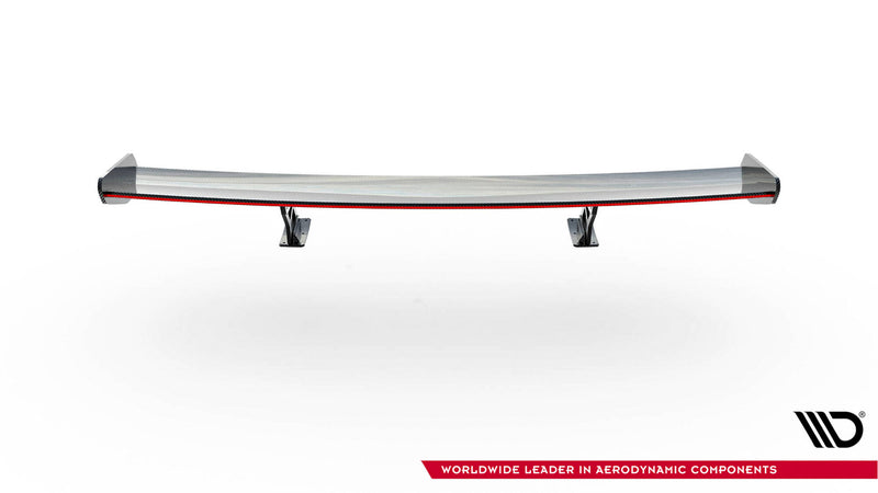 Maxton Design Carbon Spoiler With Internal Brackets Uprights + LED BMW M2 G87