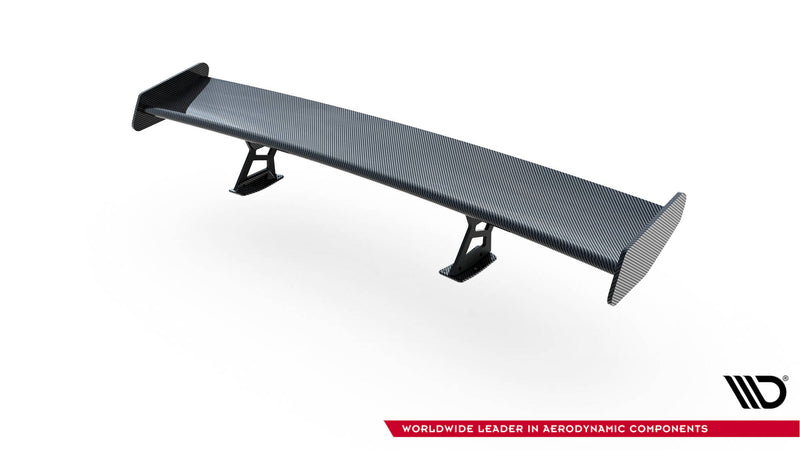 Maxton Design Carbon Spoiler With Internal Brackets Uprights + LED BMW M2 G87