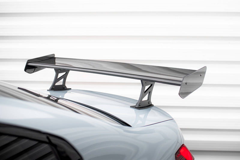 Maxton Design Carbon Spoiler With Internal Brackets Uprights + LED BMW M3 G80 / M340i G20 / 3 M-Pack G20 / 3 Standard G20