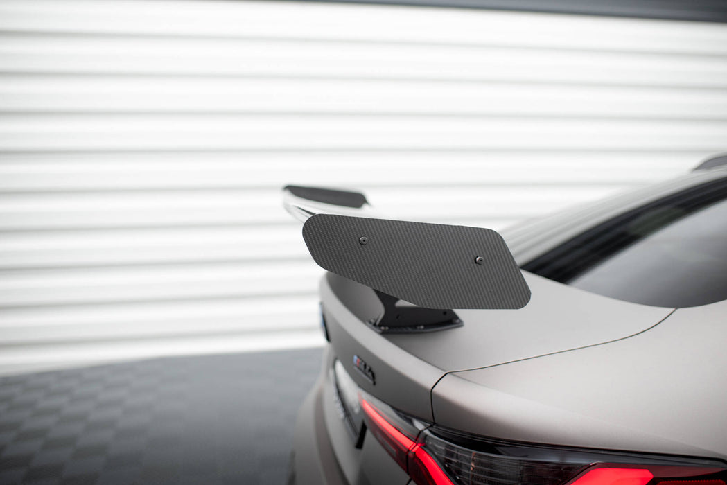 Maxton Design Carbon Spoiler With Internal Brackets Uprights + LED BMW M4 G82 / G82 Facelift / M440i / 4 M-Pack G22 / G22 Facelift