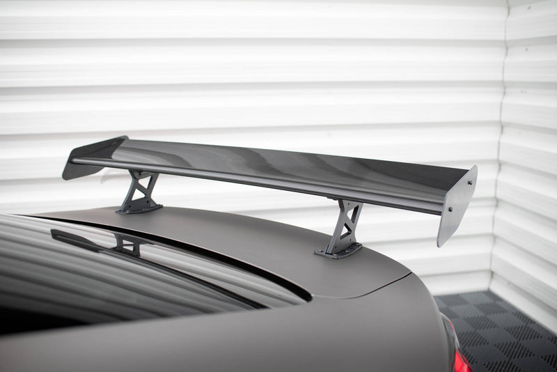 Maxton Design Carbon Spoiler With Internal Brackets Uprights + LED BMW M4 G82 / G82 Facelift / M440i / 4 M-Pack G22 / G22 Facelift
