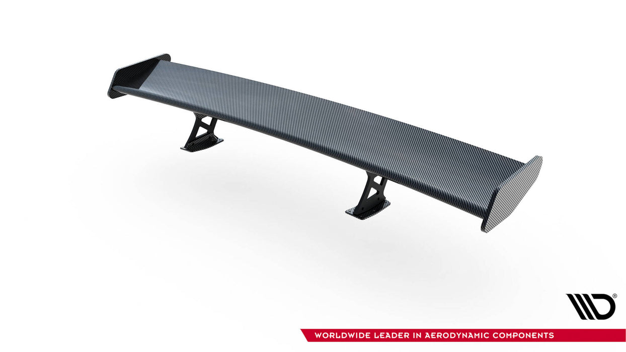 Maxton Design Carbon Spoiler With Internal Brackets Uprights + LED BMW M4 G82 / G82 Facelift / M440i / 4 M-Pack G22 / G22 Facelift