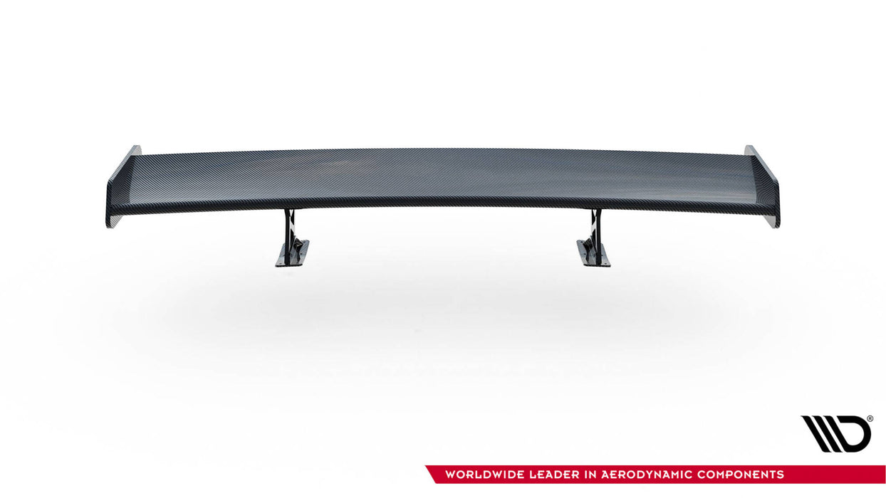 Maxton Design Carbon Spoiler With Internal Brackets Uprights + LED BMW M4 G82 / G82 Facelift / M440i / 4 M-Pack G22 / G22 Facelift